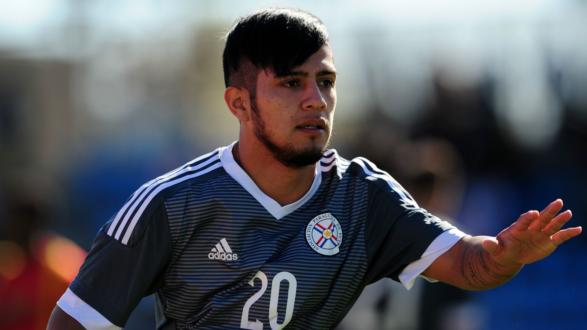 Sergio Diaz Paraguay Real Madrid Toulon Tournament