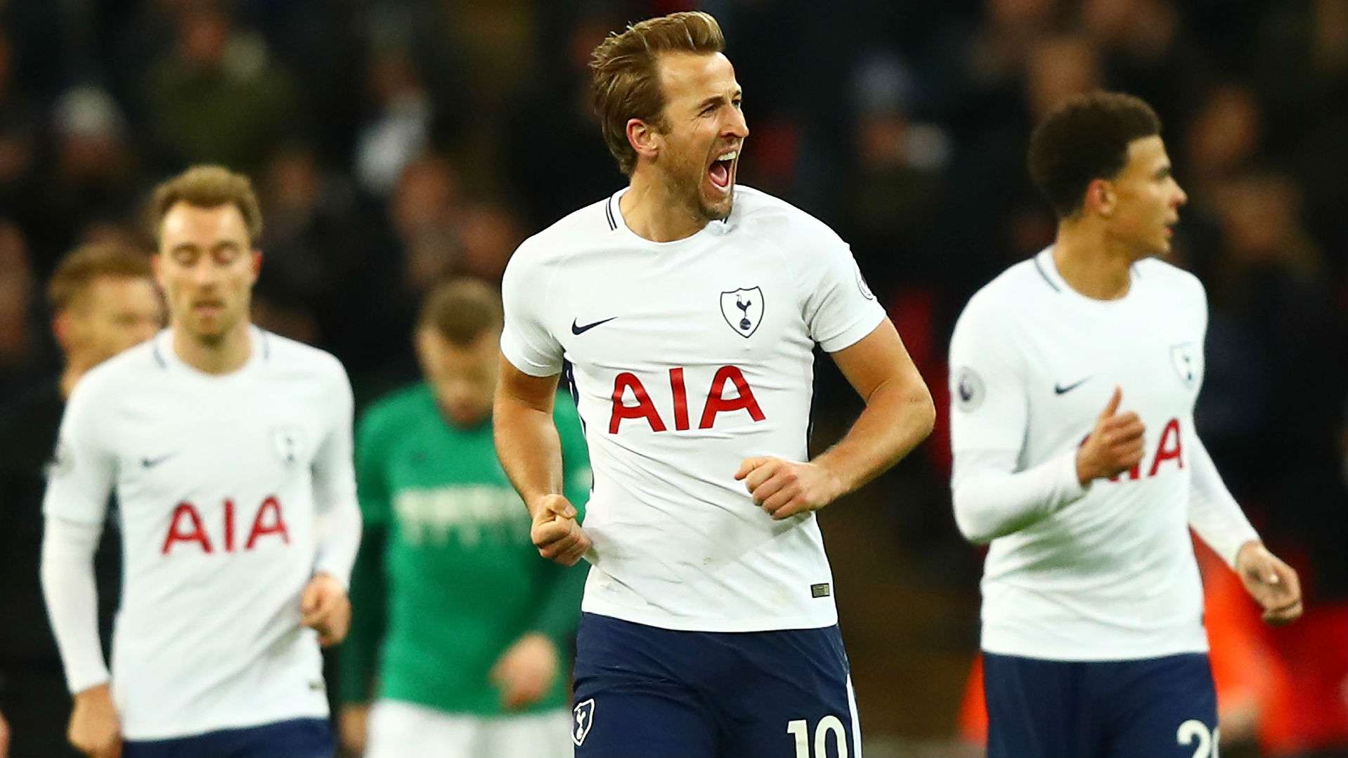 Harry Kane, Tottenham