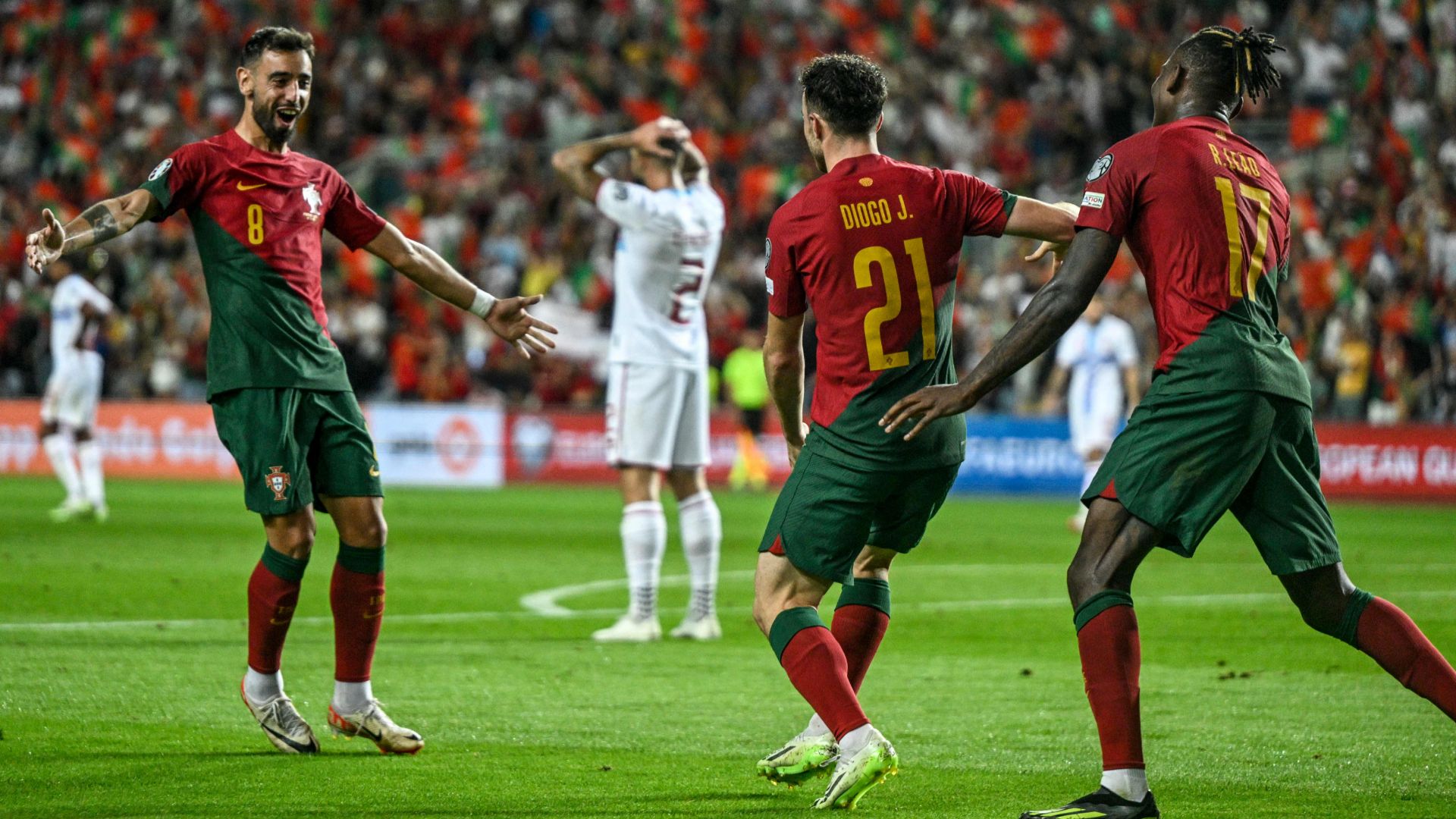 Bruno Fernandes Portugal 2023