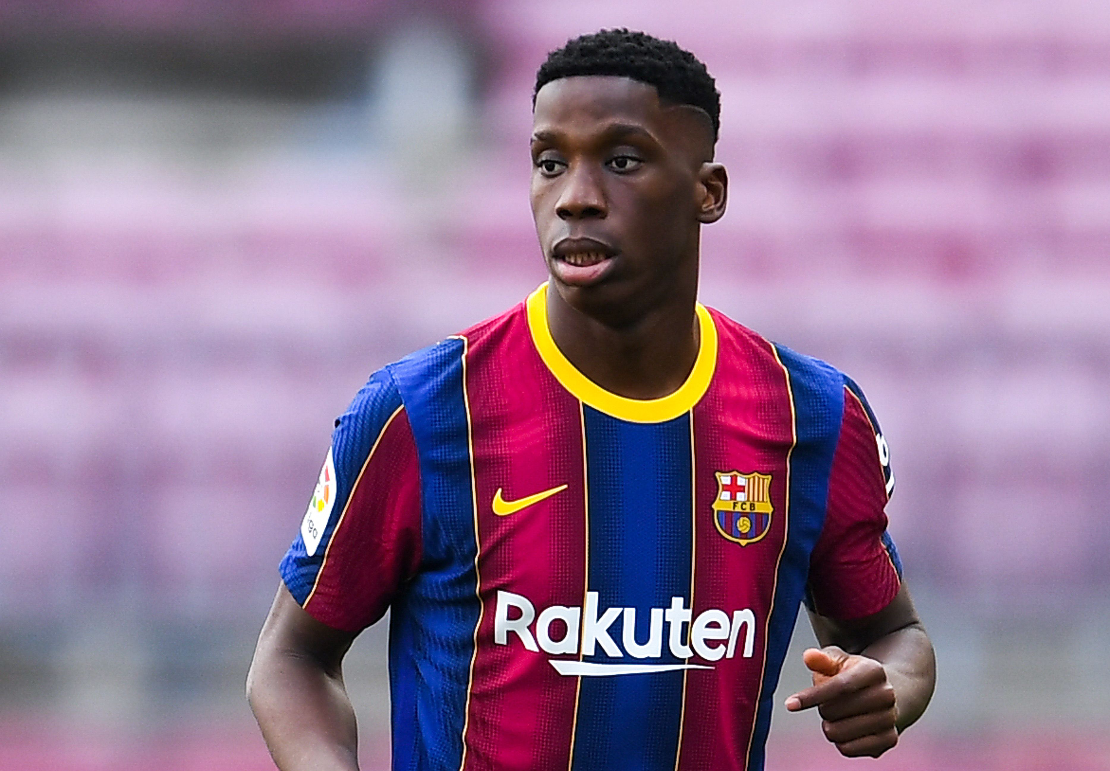 Ilaix Moriba Barcelona