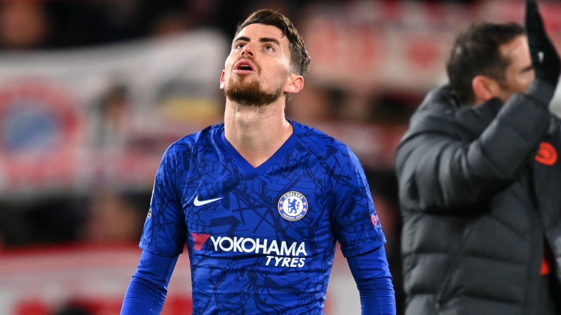 Chelsea jorginho jersey on sale