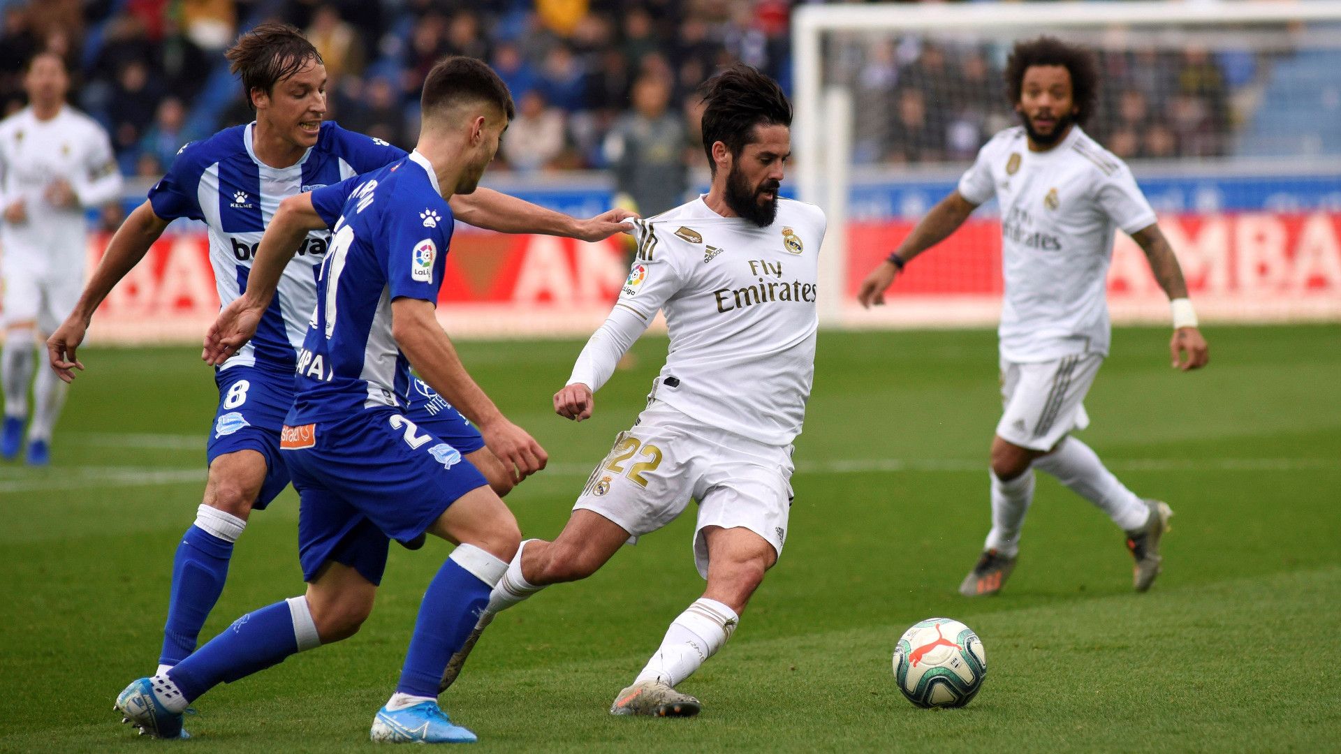 Real Madrid v Deportivo