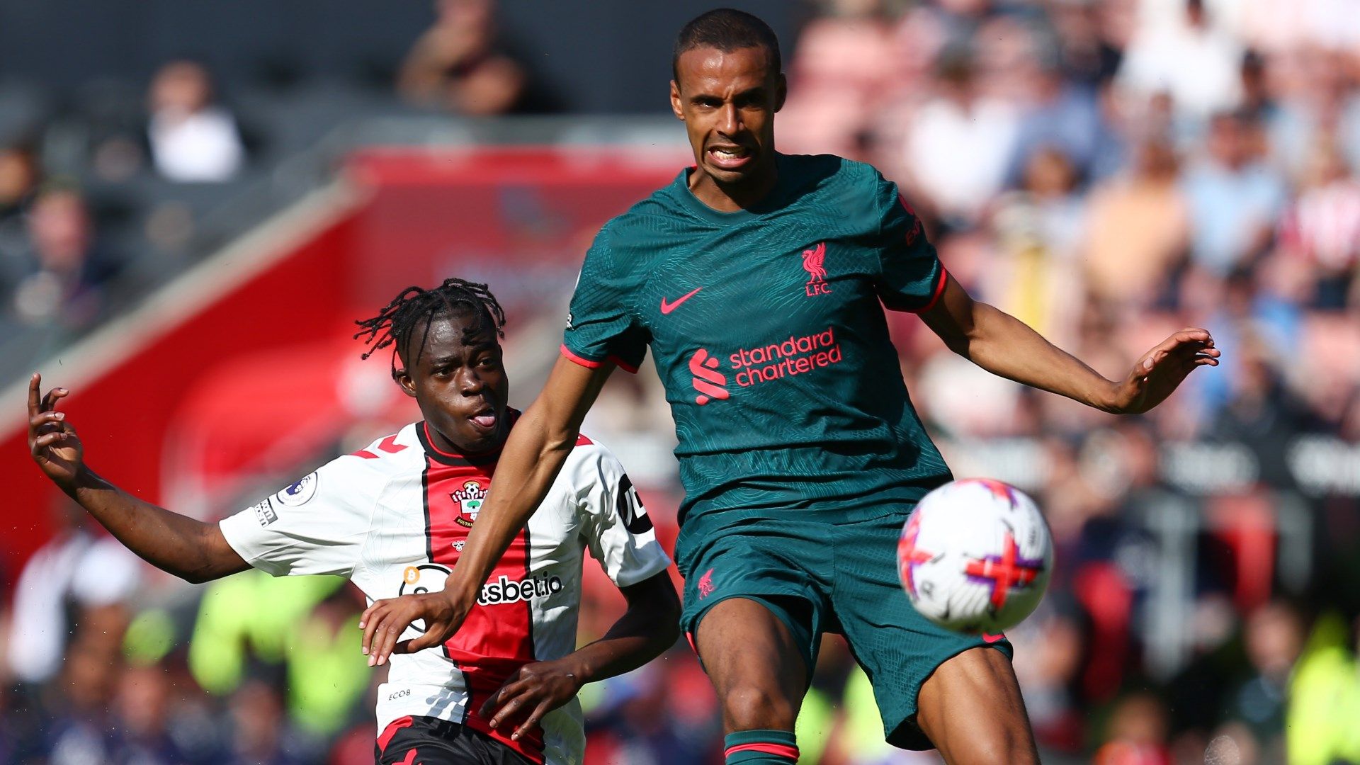 Joel Matip Liverpool 2022-23