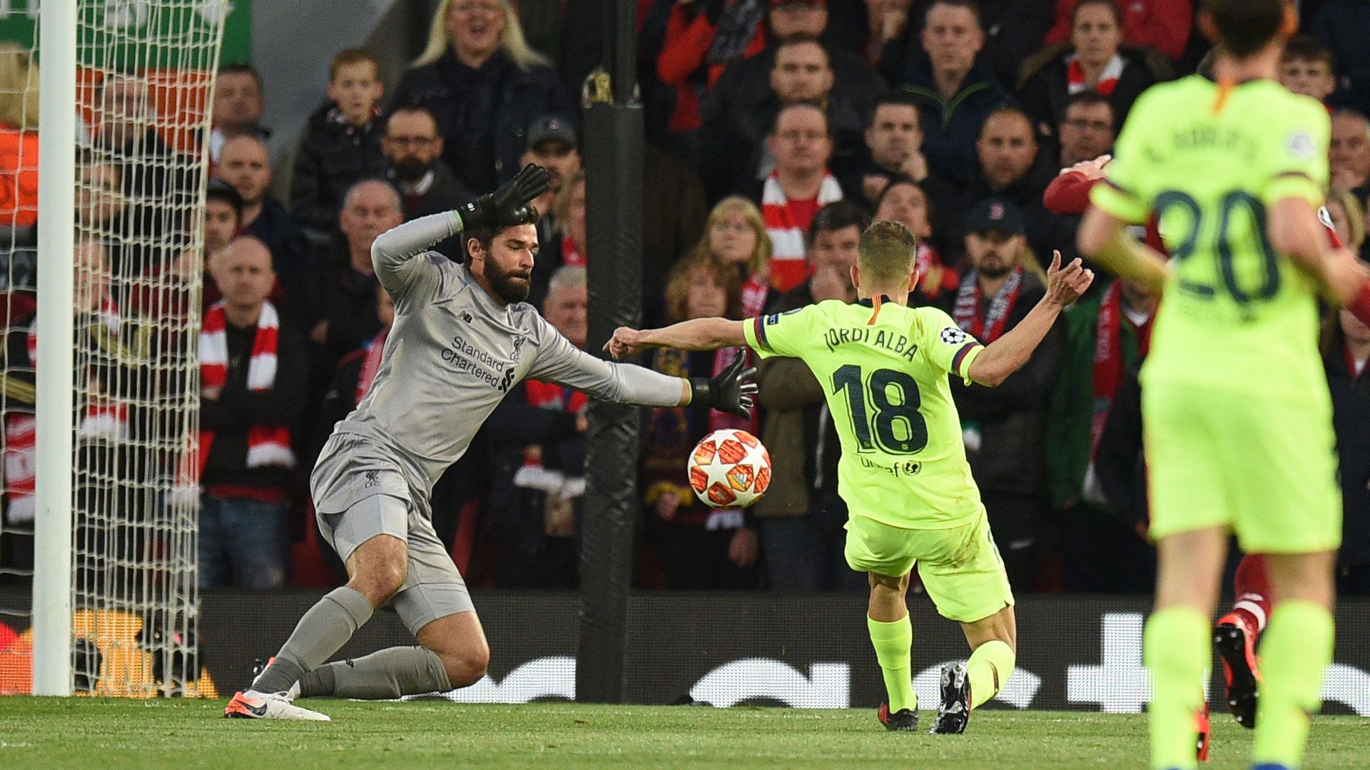 Alisson FC Liverpool FC Barcelona Champions League 07052019