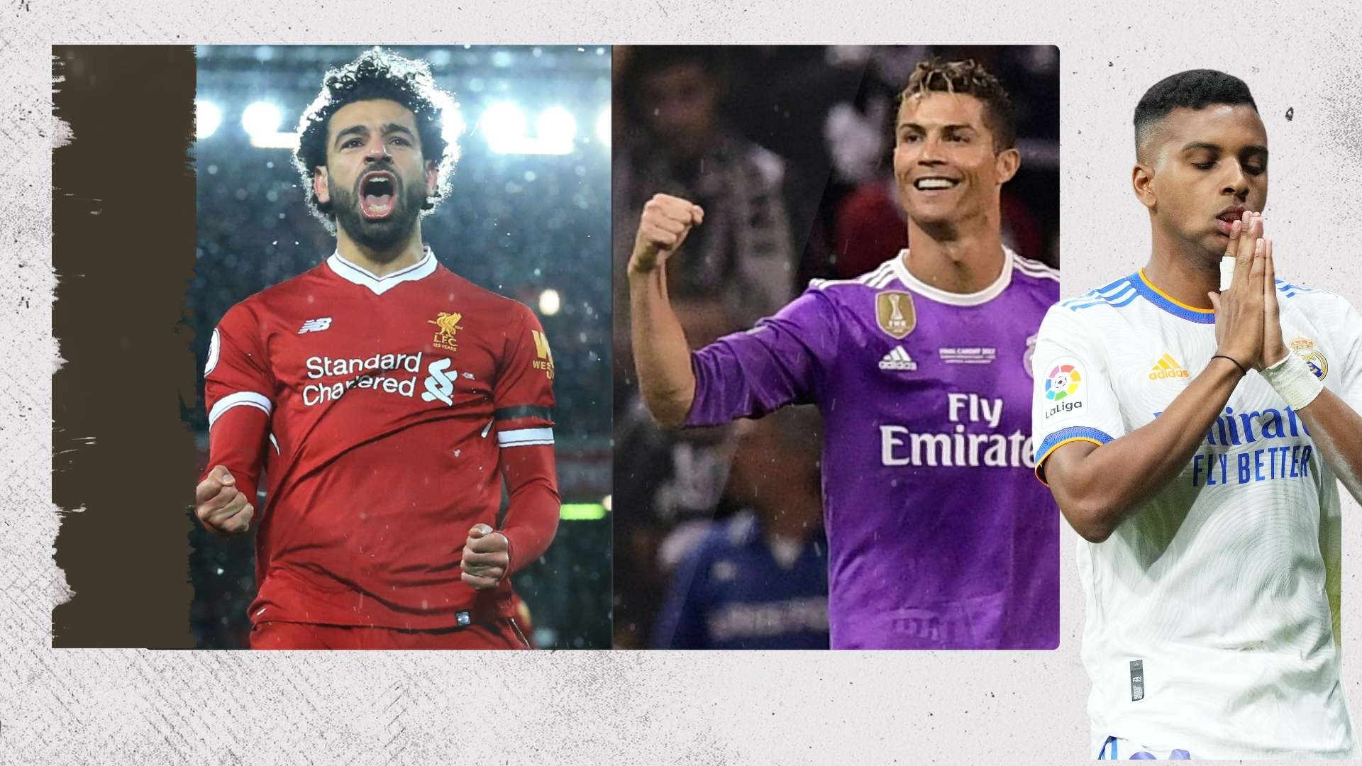 Ronaldo Rodrygo Salah