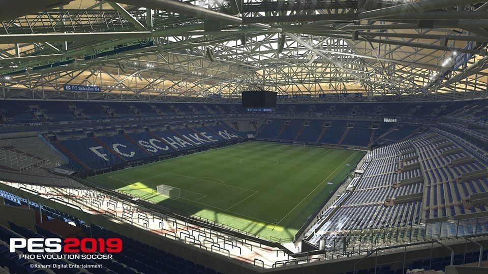 Veltins Arena - PES 2019