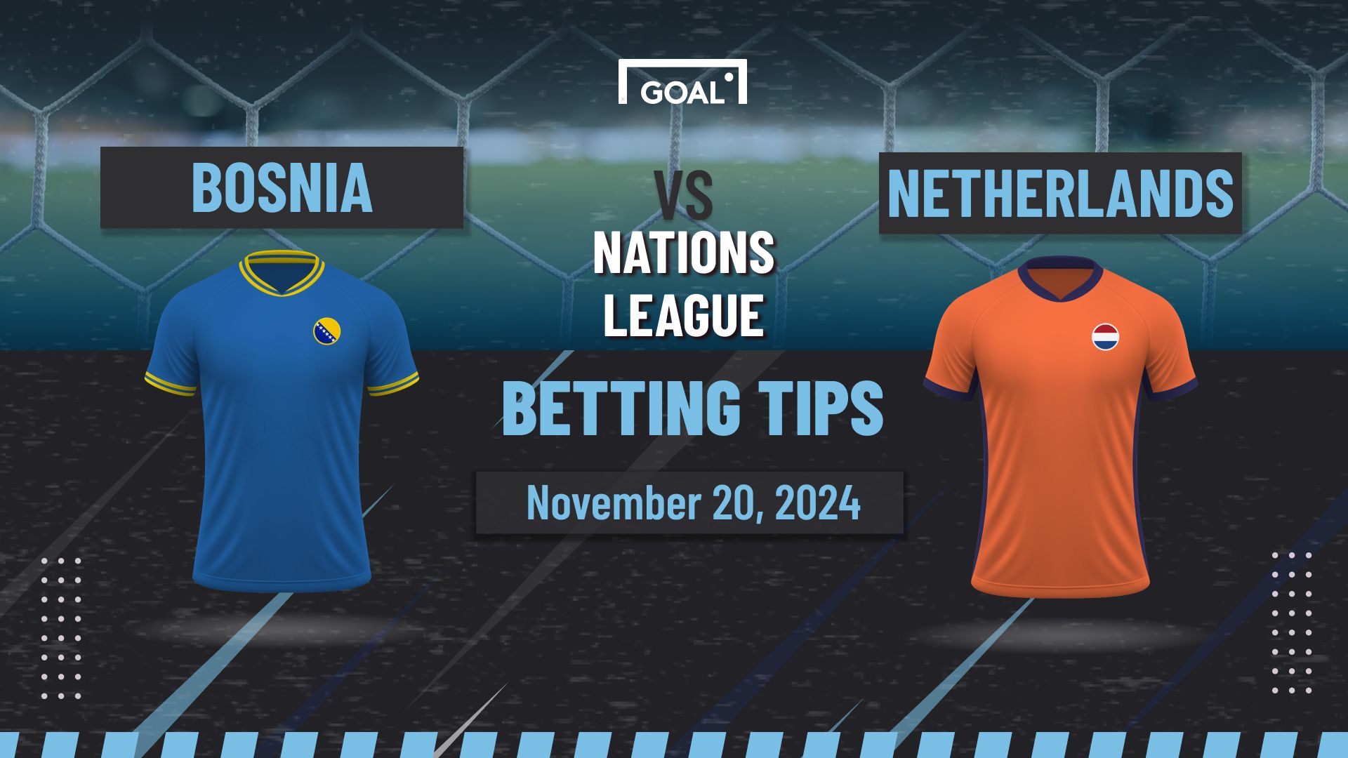 Netherlands Set to Dominate Bosnia-Herzegovina in Nations League Clash