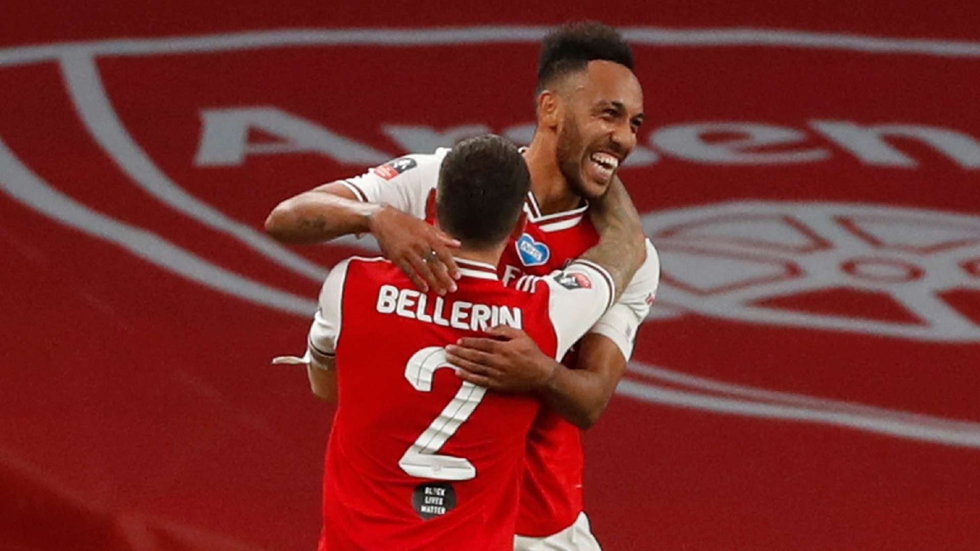 Pierre-Emerick Aubameyang Arsenal 2019-20