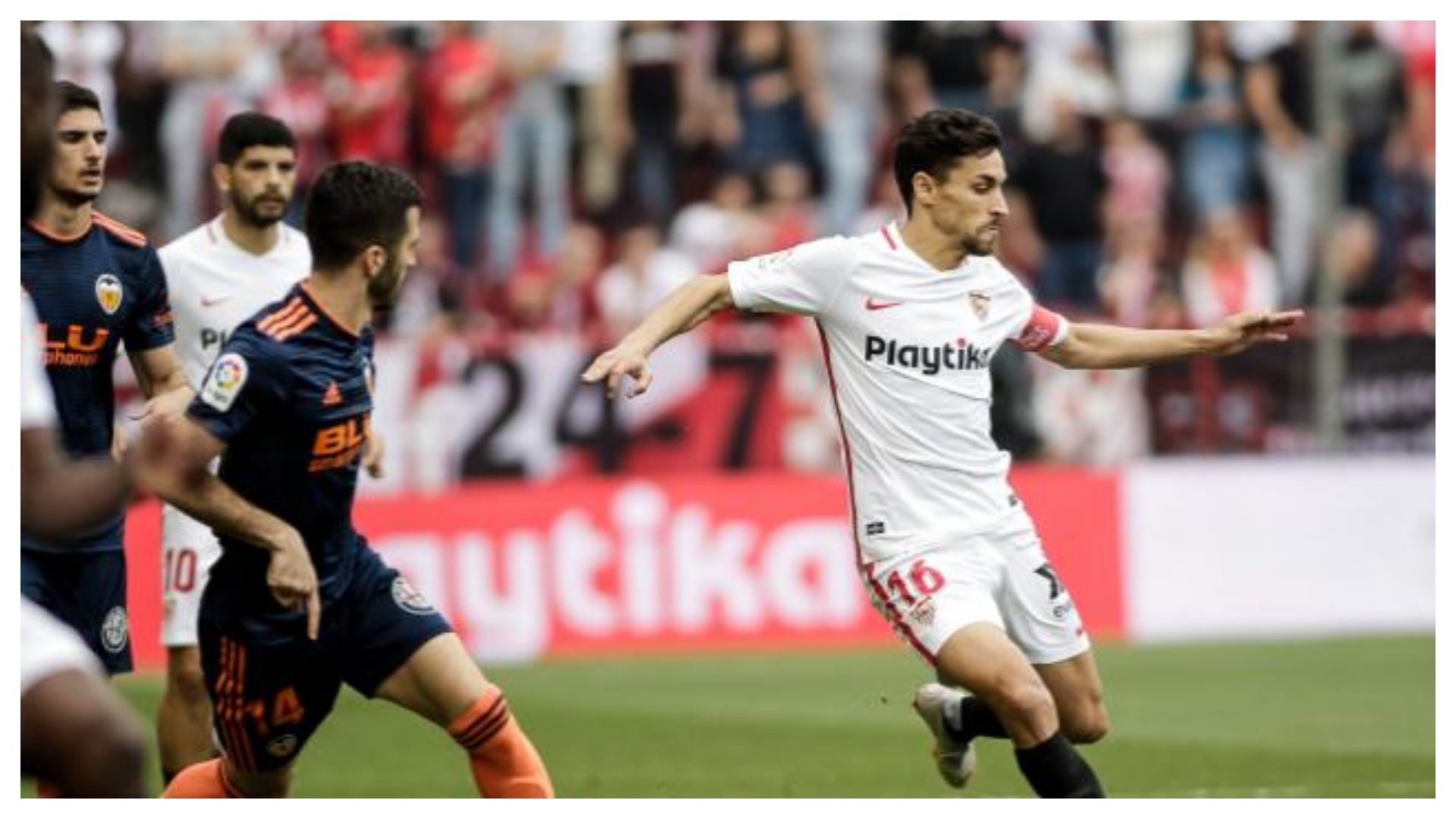 Jesus Navas Sevilla Valencia LaLiga