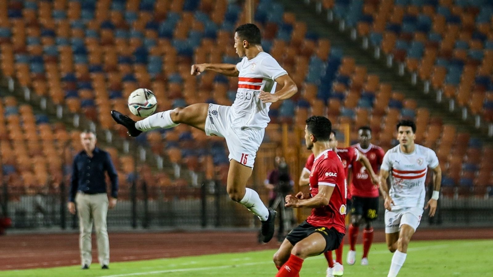 الزمالك والأهلي