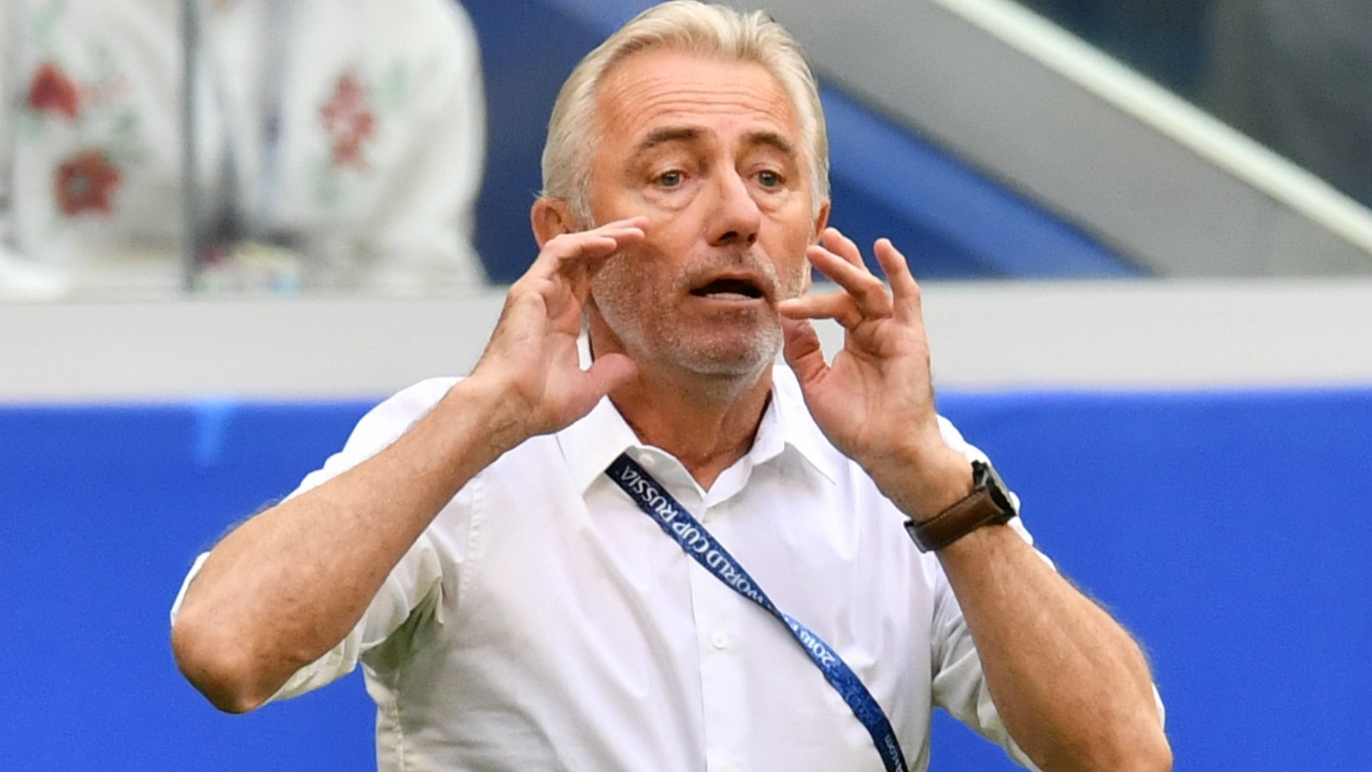 Bert van Marwijk, Australia 06212018