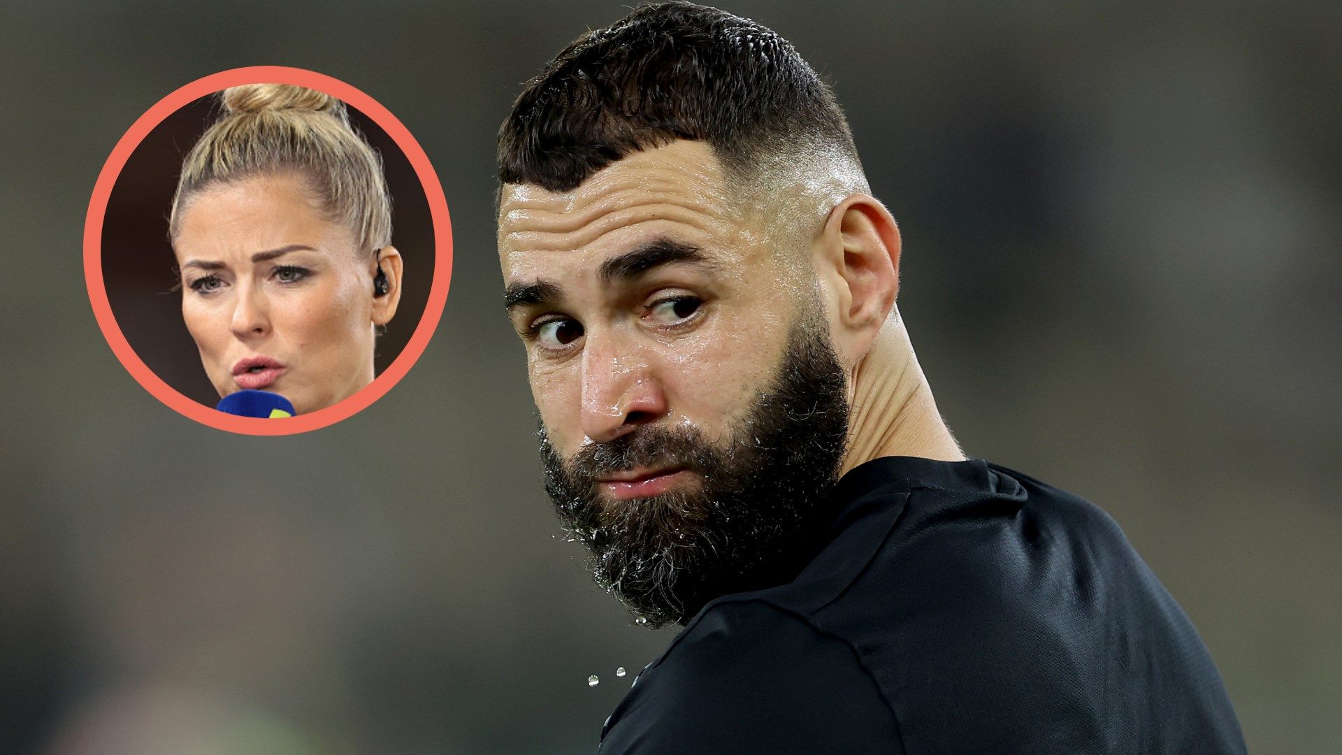 Laure Boulleau Karim Benzema GFX