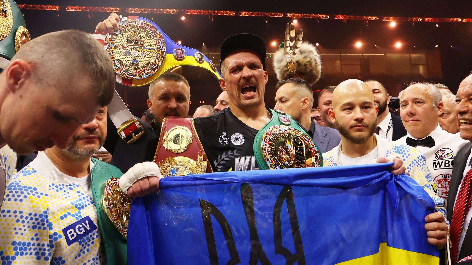 Tyson Fury v Oleksandr Usyk: Ring Of Fire - Fight Night