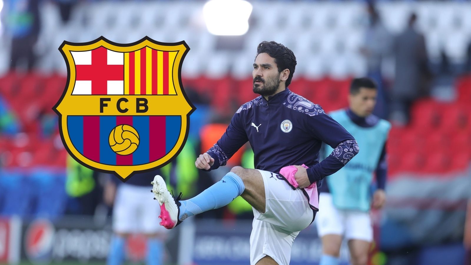 İlkay Gundogan Manchester City