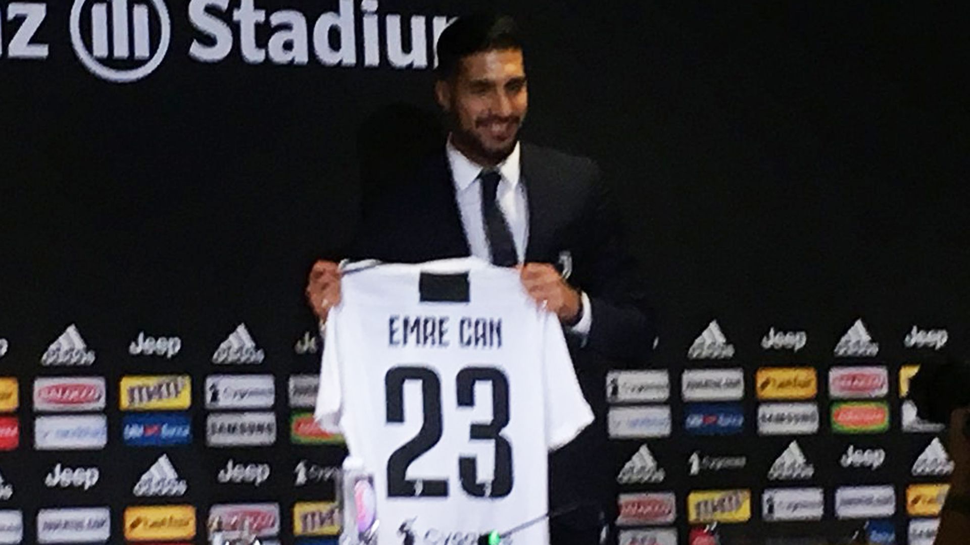 Emre Can Juventus