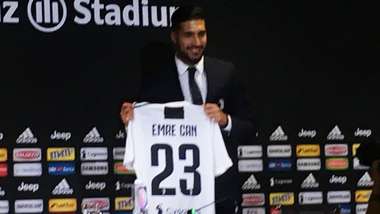 Emre Can Juventus