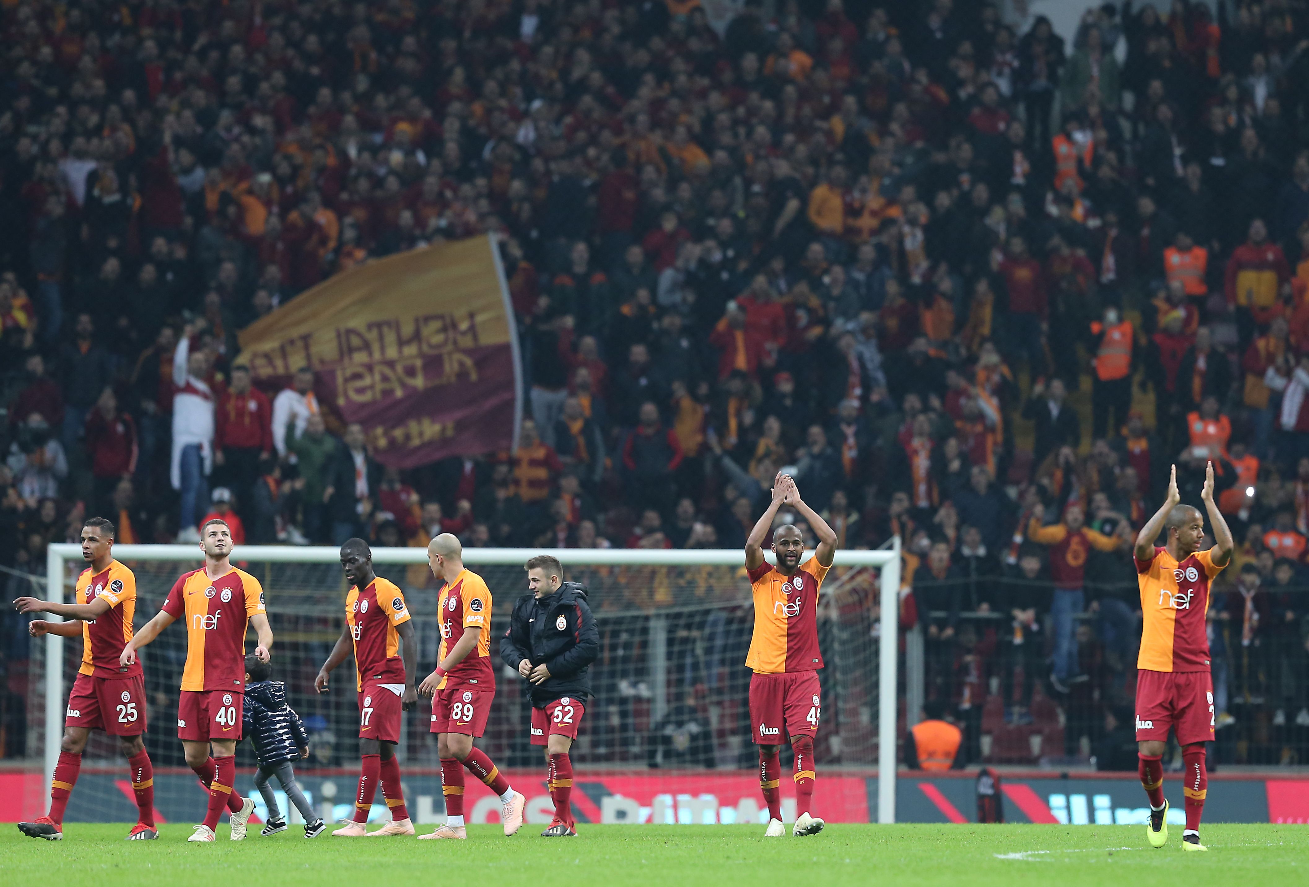 Galatasaray Ankaragucu Turkish Super League 01/19/19