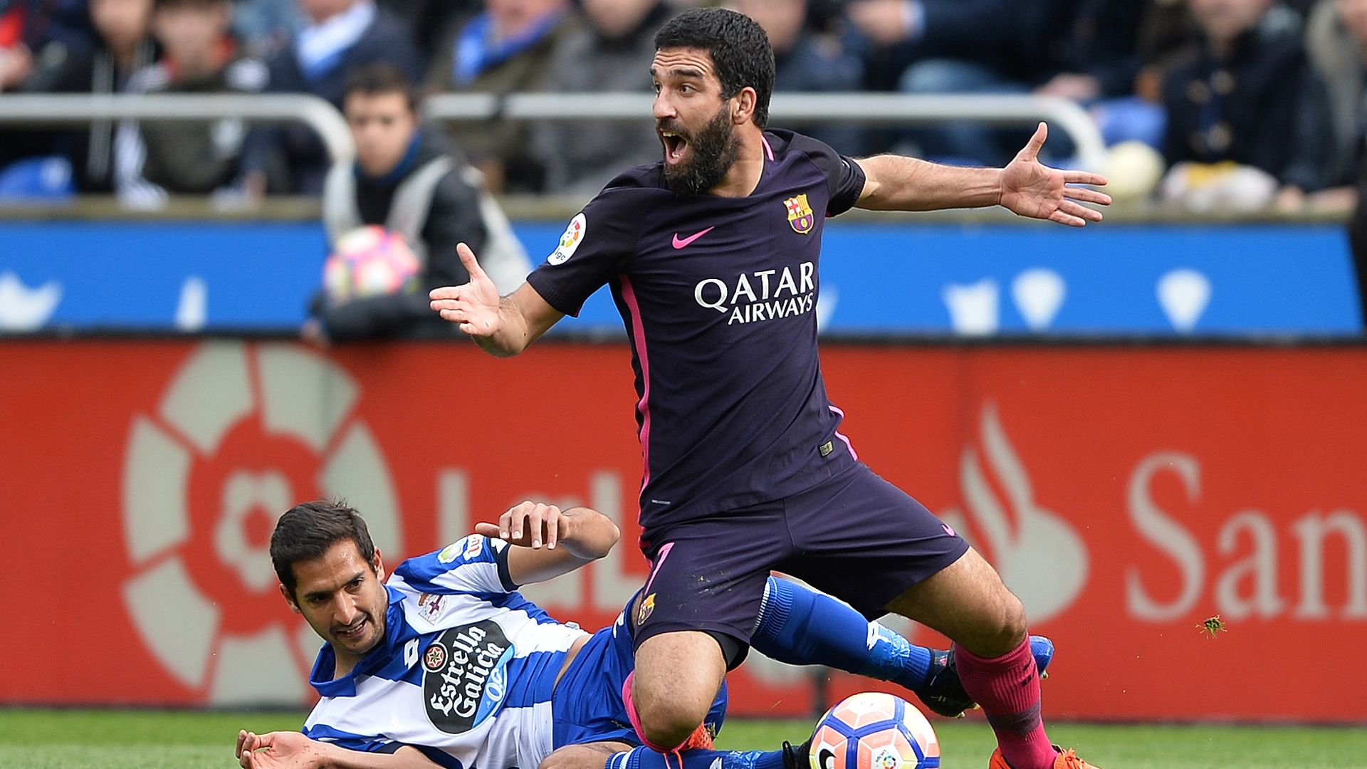 arda turan barcelona primera division 031217