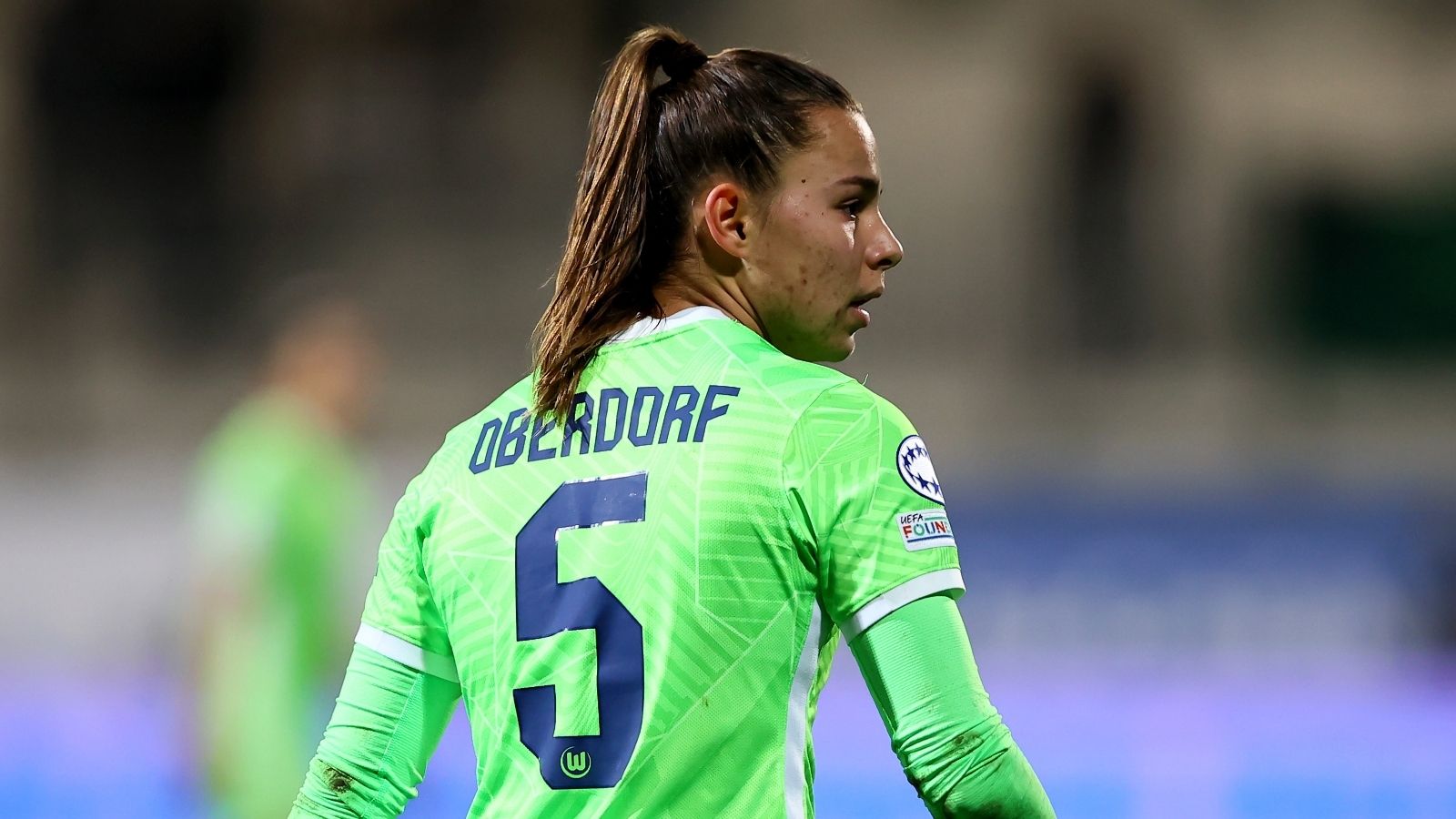 Lena Oberdorf Wolfsburg Women 2021