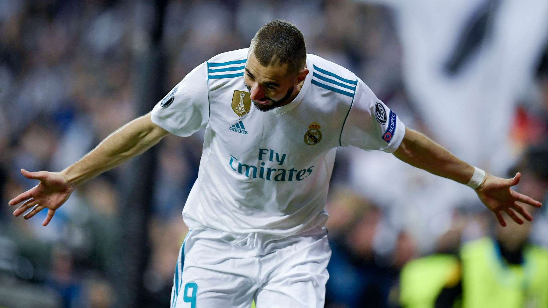 Karim Benzema Real Madrid Bayern Munich UEFA Champions League