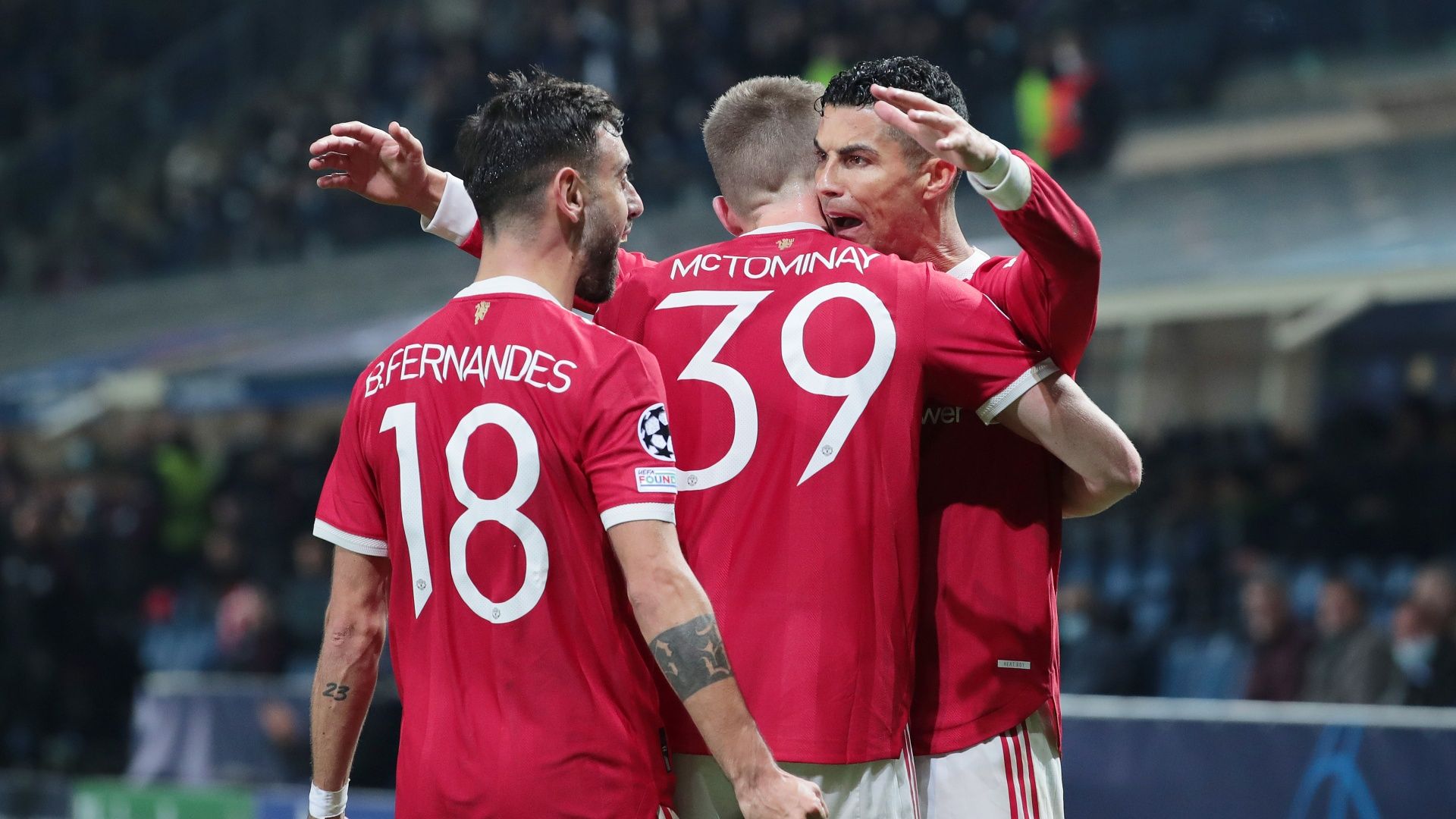 Manchester United  Cristiano Ronaldo celebration