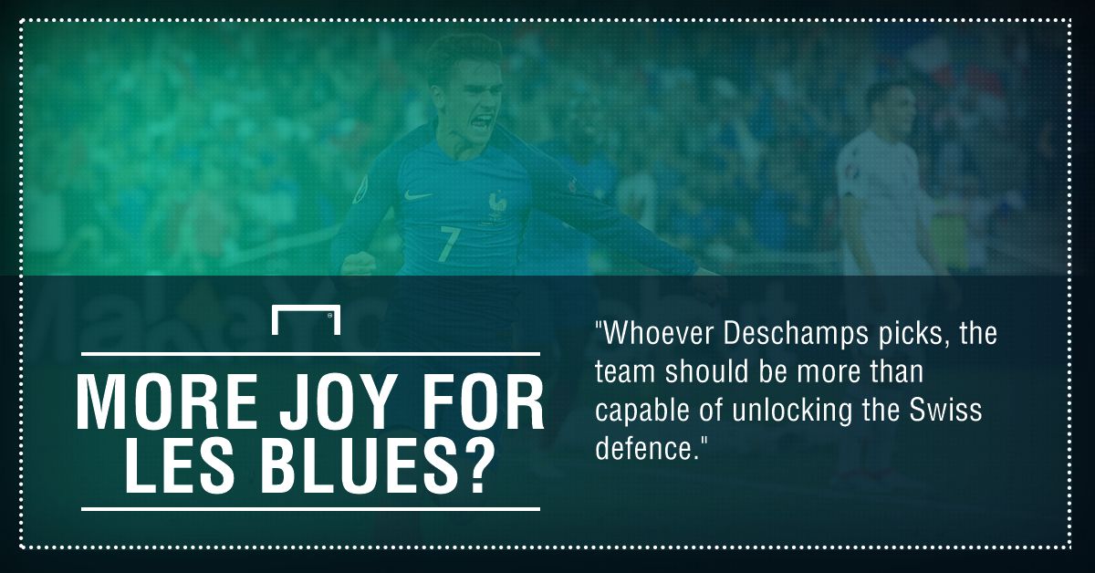 GFX FACT FRANCE V SWITZERLAND