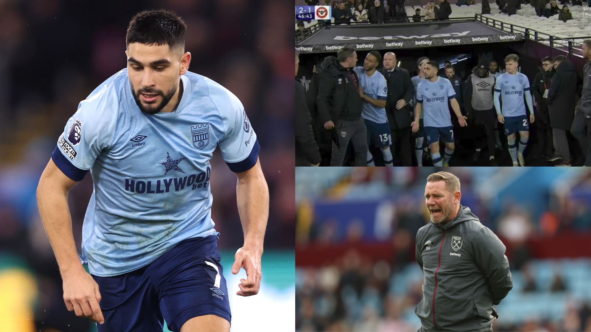 Neal Maupay West Ham