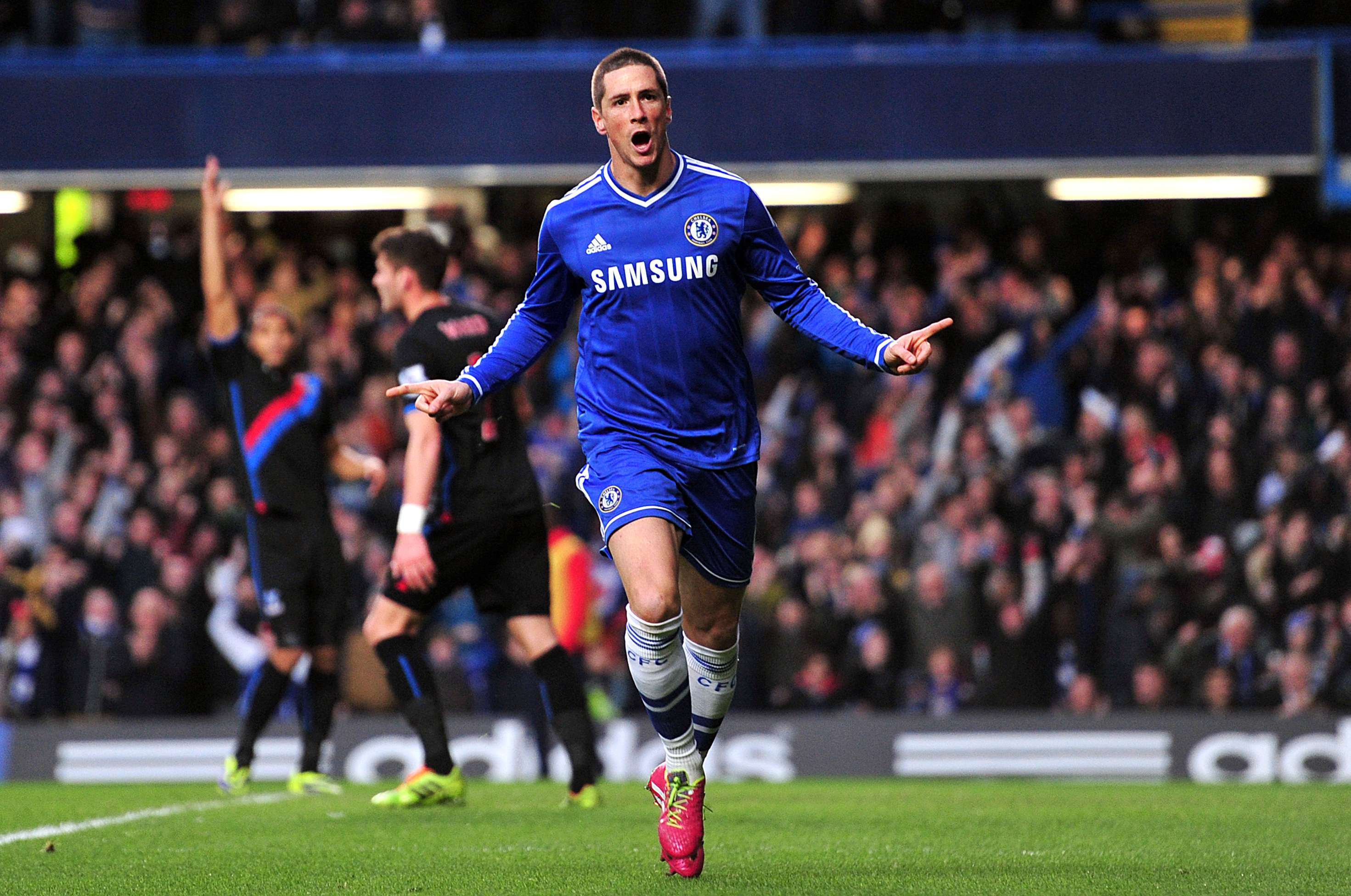 Chelsea striker Fernando Torres
