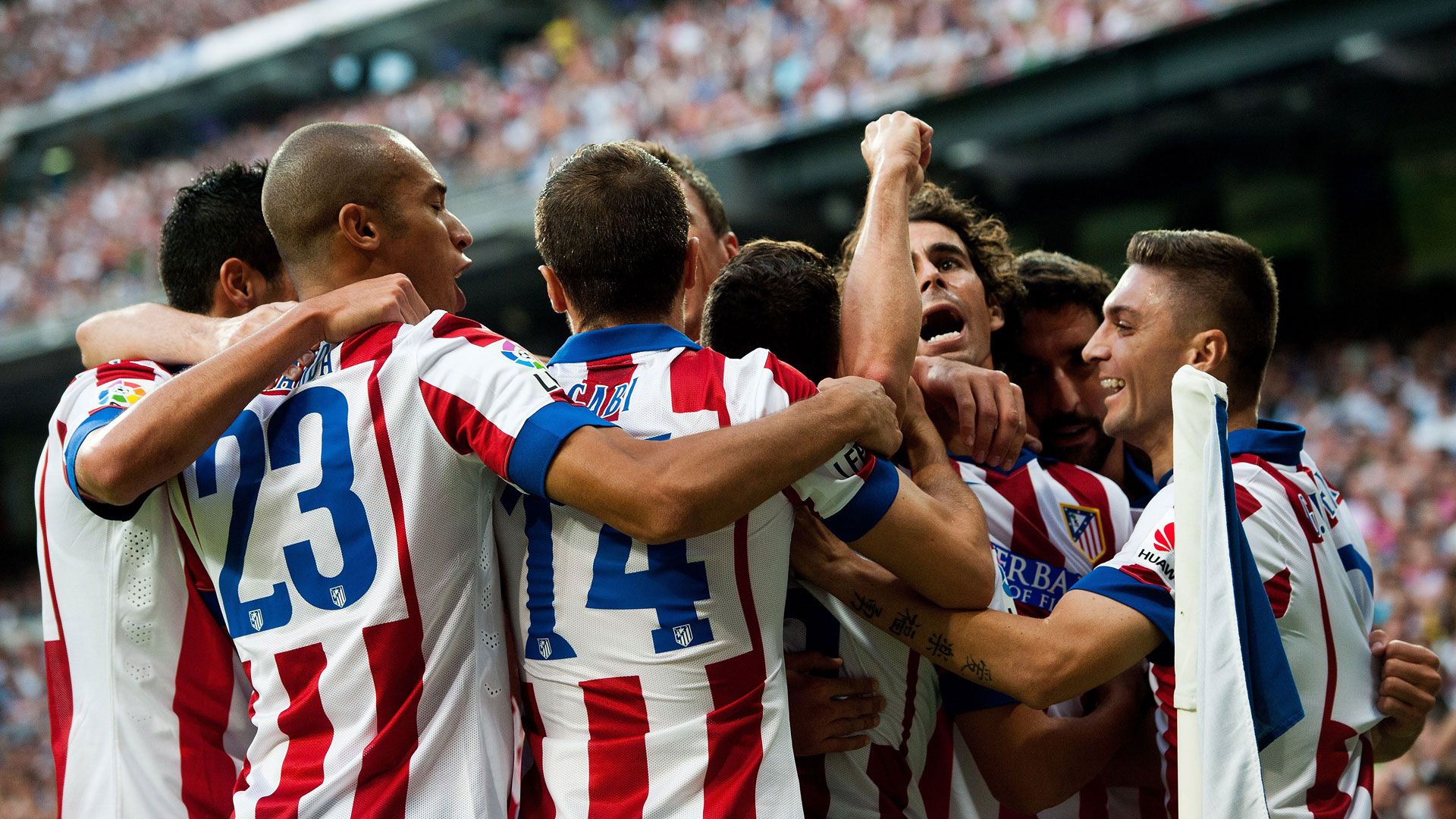 Atletico Madrid LaLiga 13082014