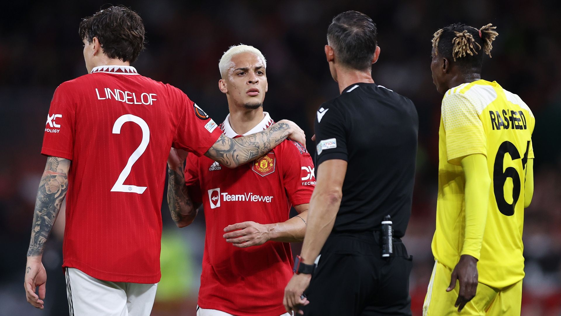 Antony Manchester United Sheriff 2022-23