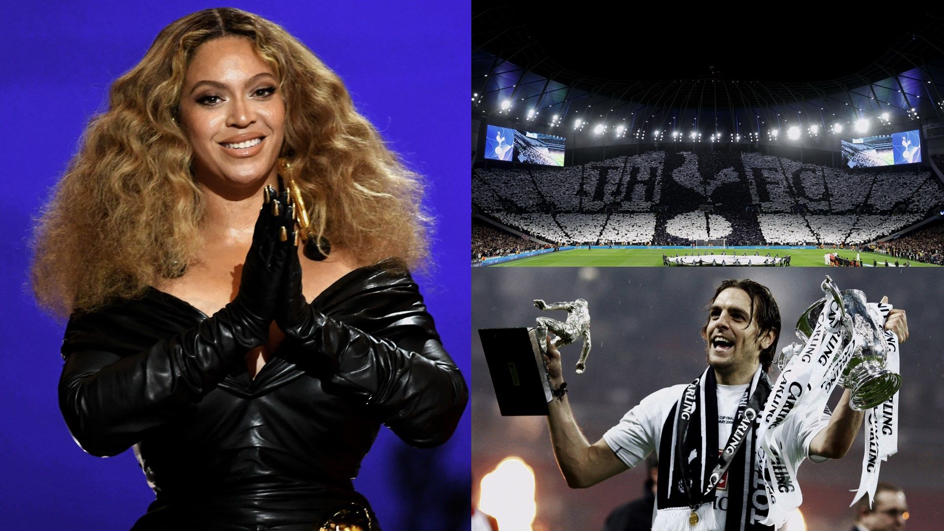 Beyonce Tottenham Jonathan Woodgate