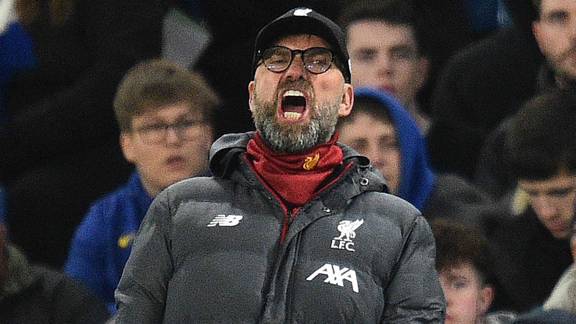 Jurgen Klopp Liverpool 2019-20