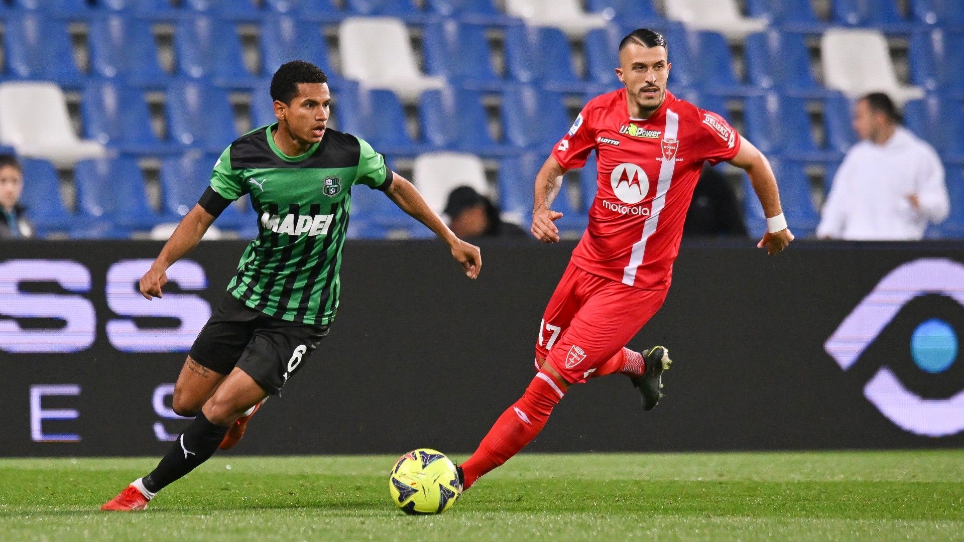 Rogerio Mota Carvalho Sassuolo Monza