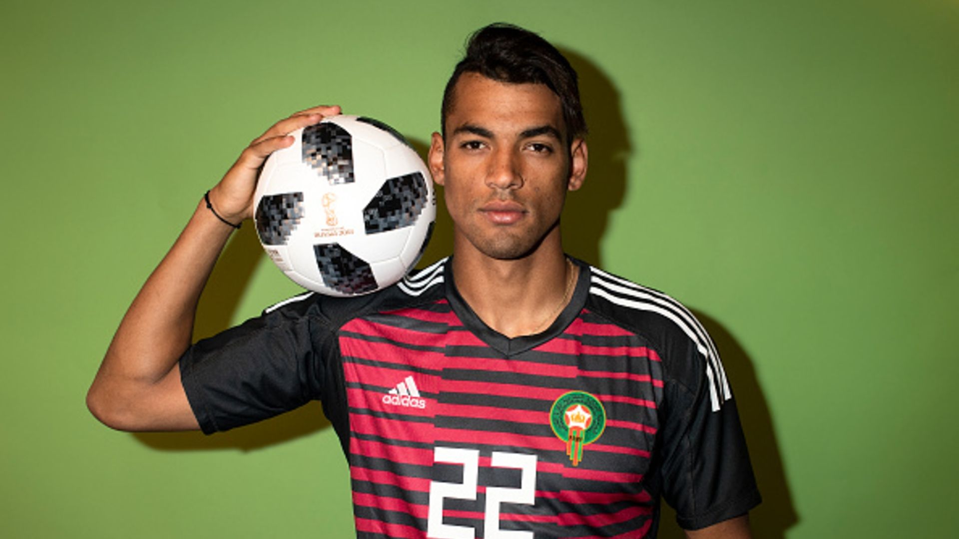 Ahmed Reda Tagnaouti - morocco 2018