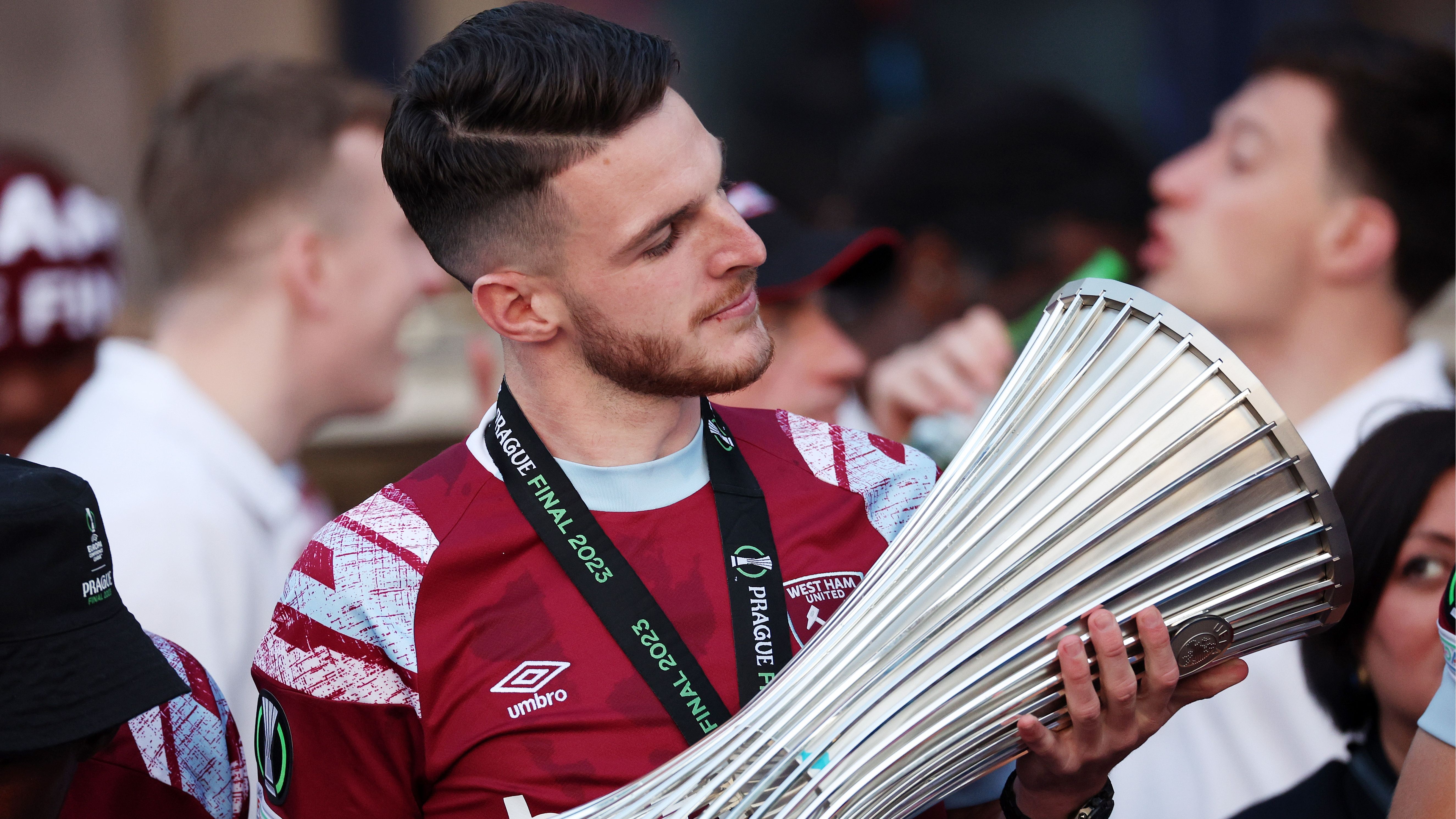 Declan Rice West Ham 2022-23