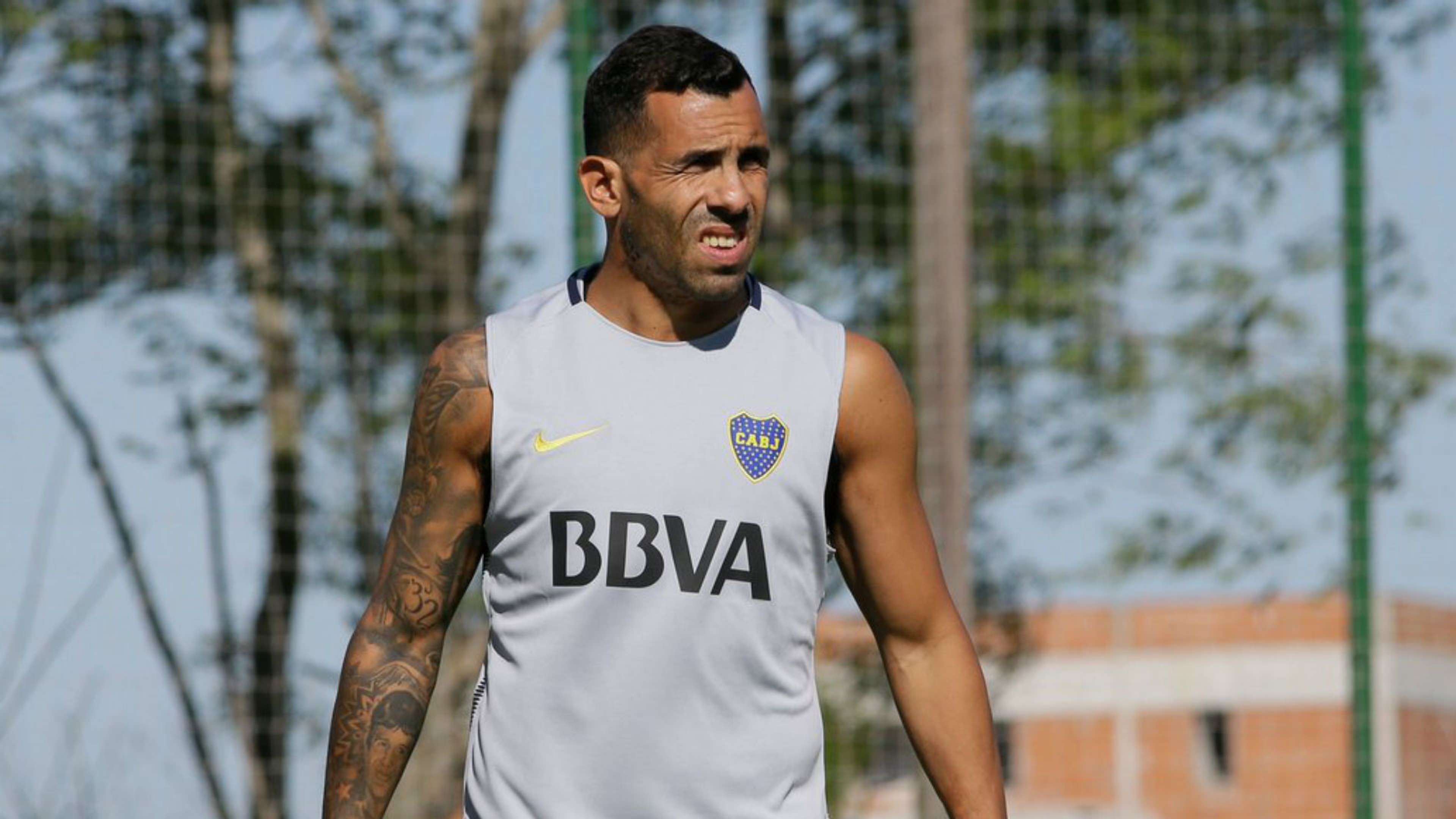 Carlos Tevez Boca Juniors