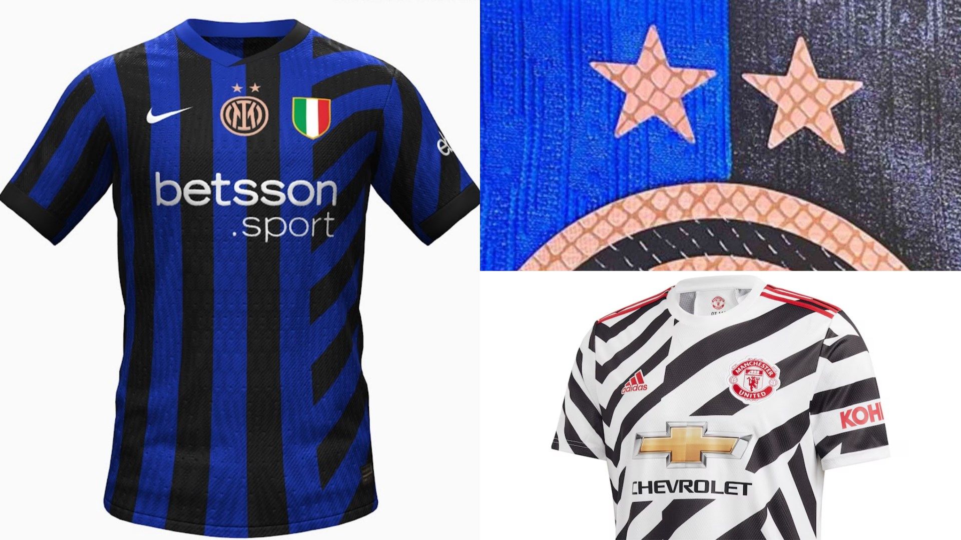 Possible Inter 2024-25 home kit