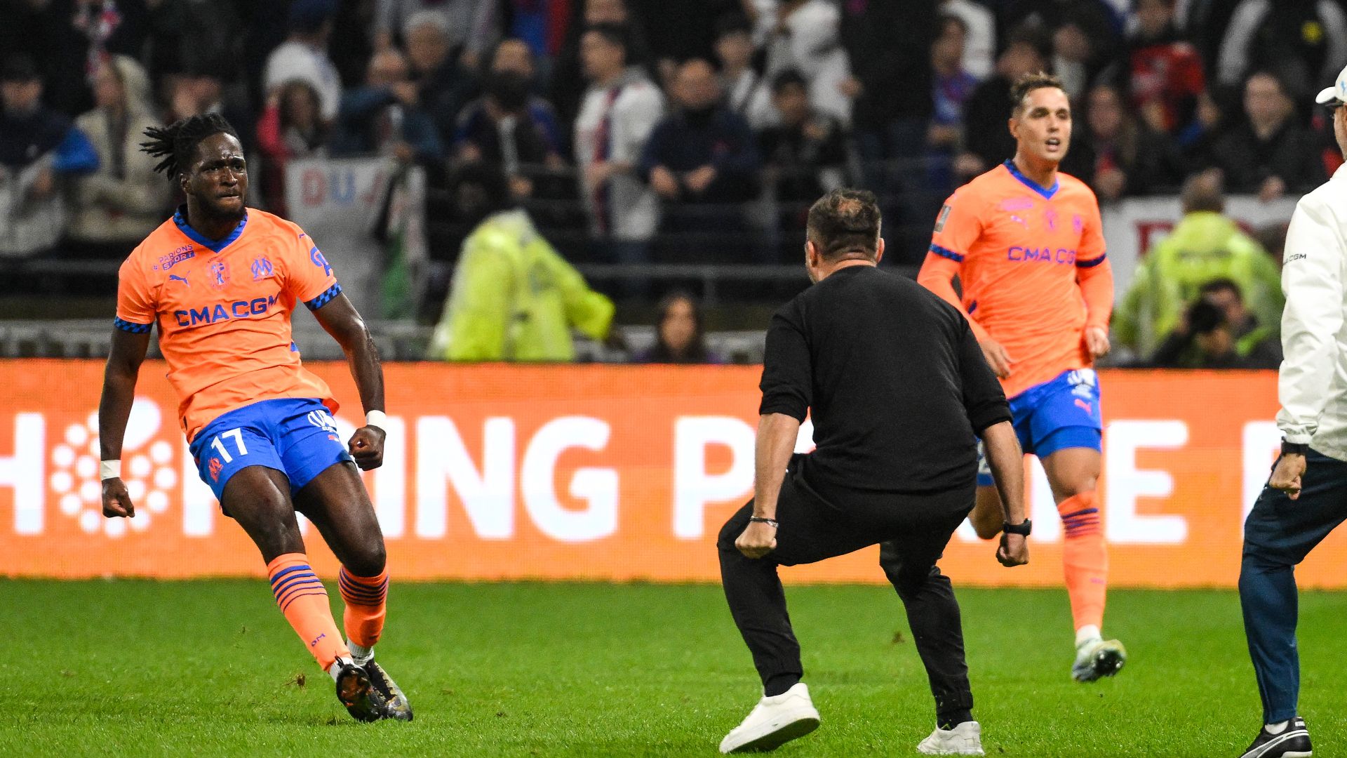 Jonathan Rowe Marseille Ligue 1