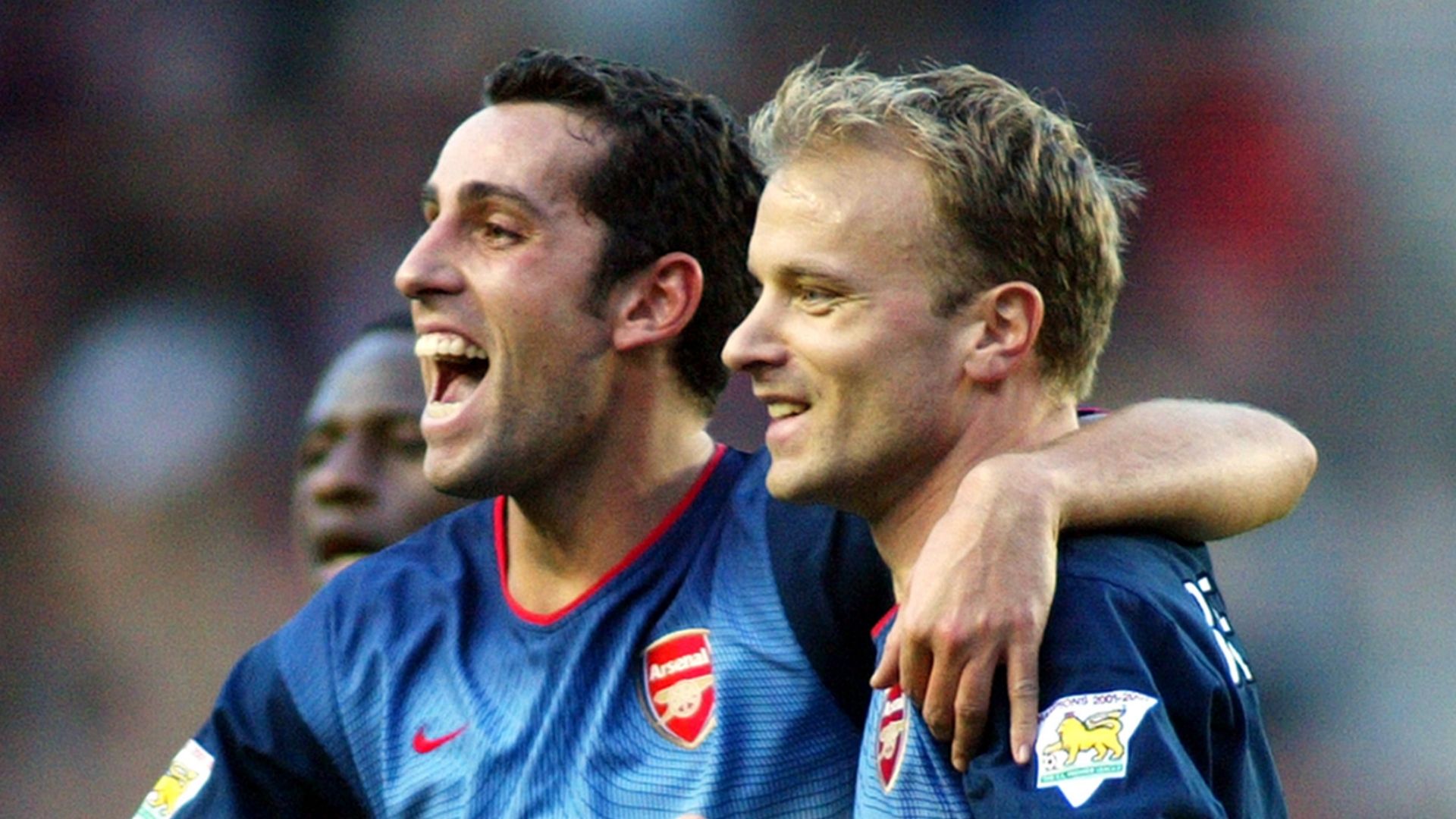 Edu & Dennis Bergkamp - Southampton 3-2 Arsenal - Nov 23, 2002