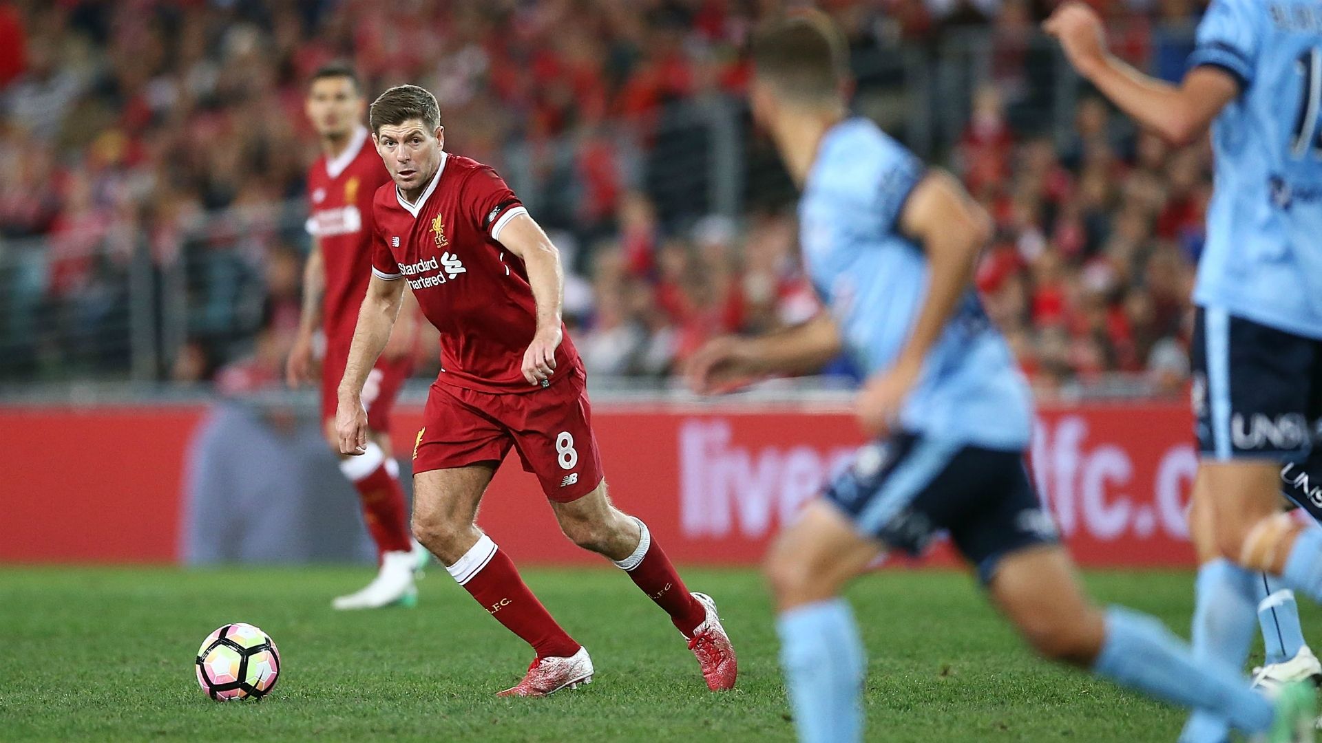 Steven Gerrard Sydney FC v Liverpool Friendly 24052017