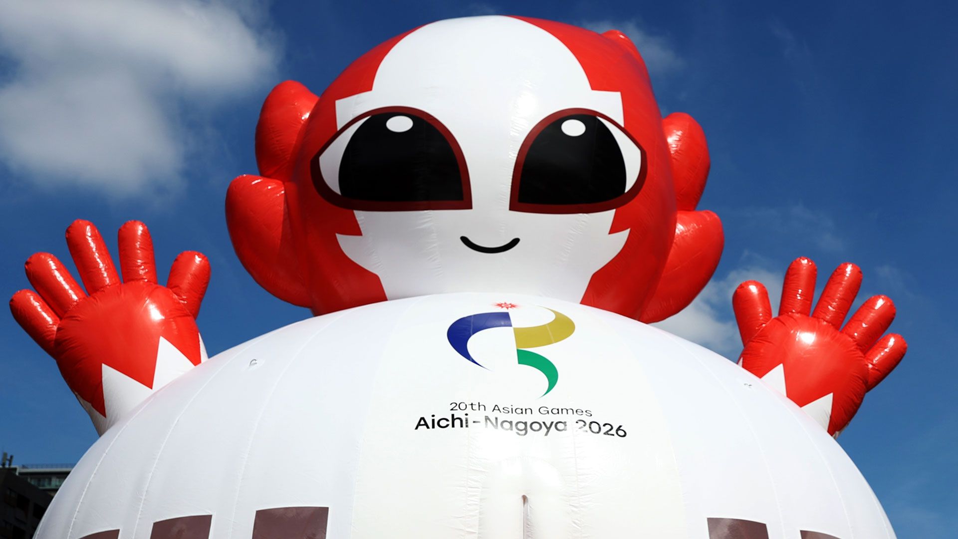 asian games 2026 mascot