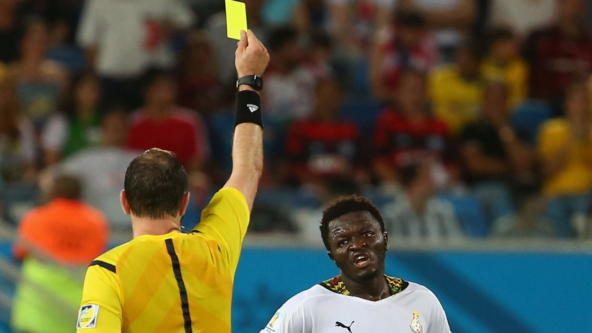 歴代レッドカード枚数ランキング｜欧州5大リーグで最も退場した選手は