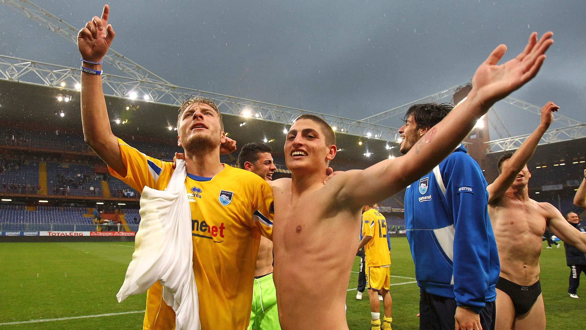 Immobile Verratti Pescara