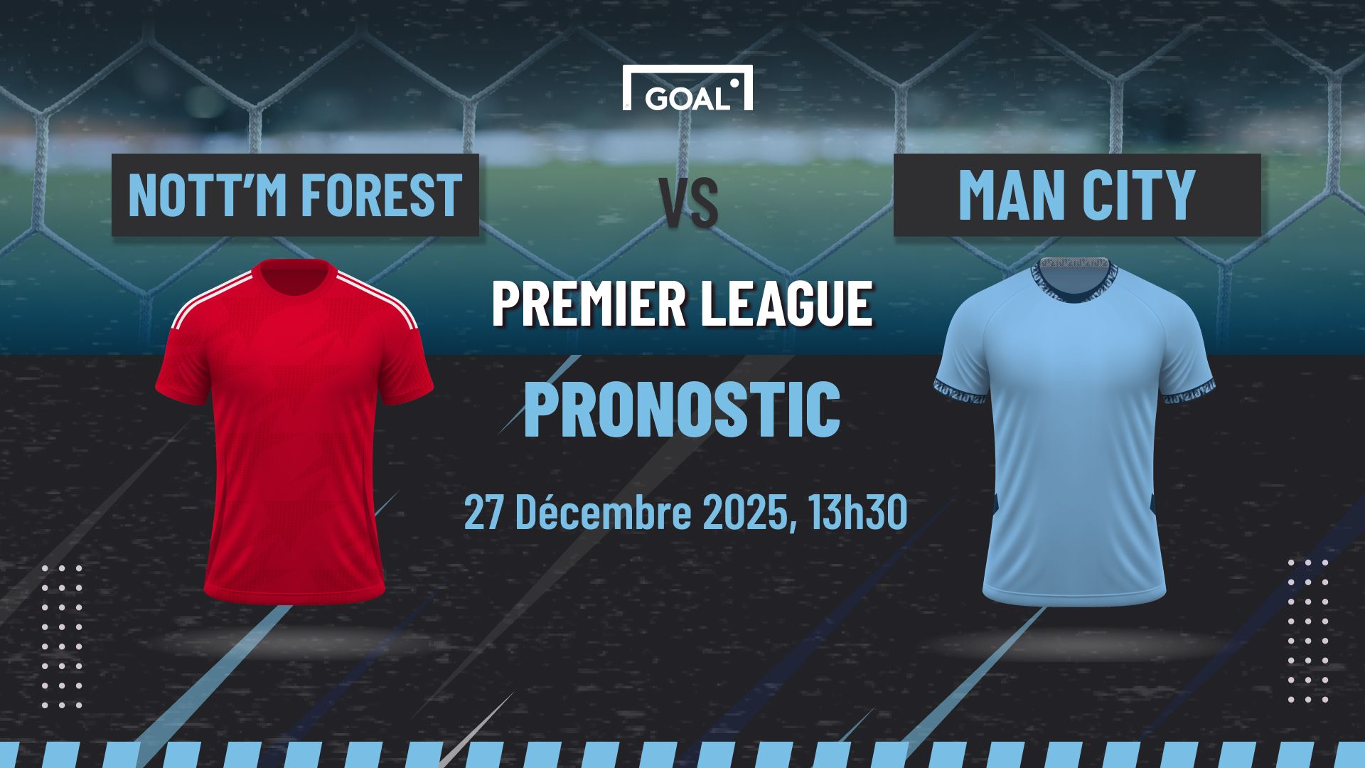 Pronostic Nottingham Forest vs Manchester City