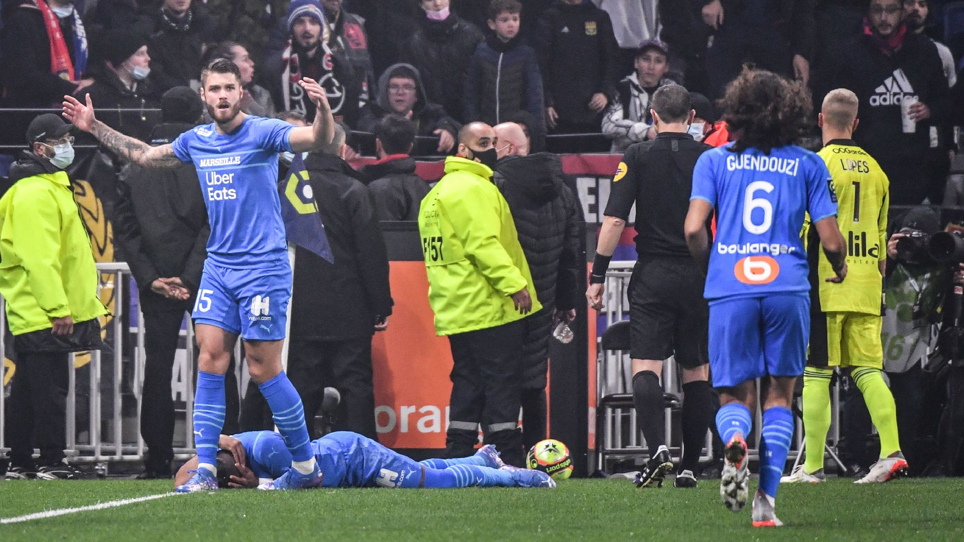 Dimitri Payet Lyon Marseille Ligue 1