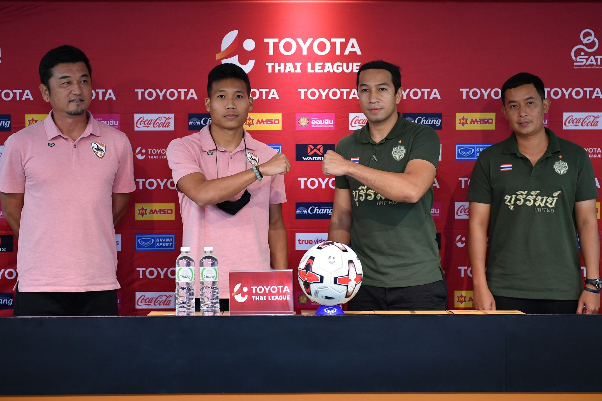 สิงห์ เชียงราย ยูไนเต็ด - บุรีรัมย์ ยูไนเต็ด