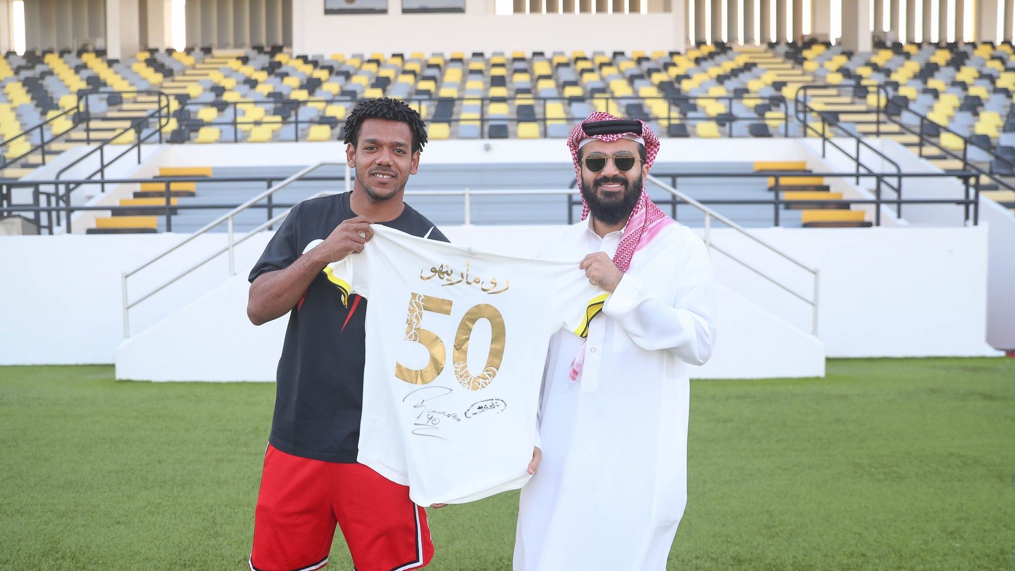 Romarinho Al Ittihad Saudi Professional League 18.12.2020