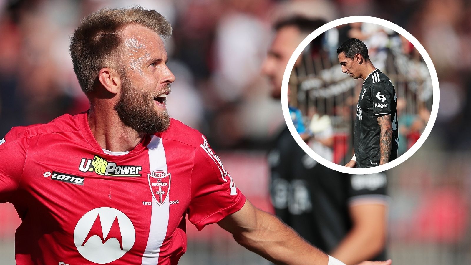 Gytkjaer Di Maria Monza Juventus