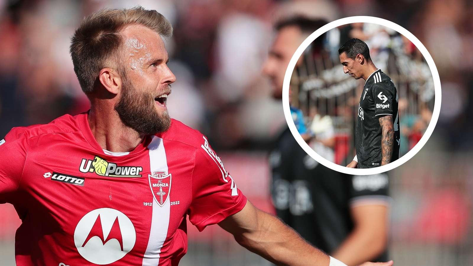 Gytkjaer Di Maria Monza Juventus