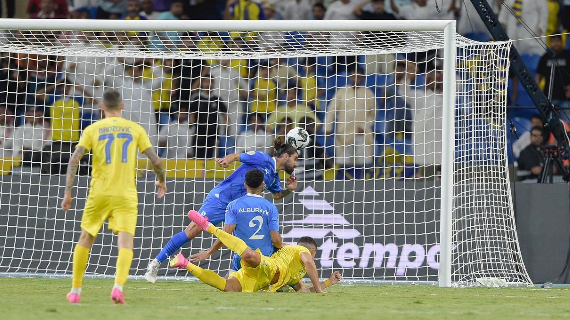 cristiano ronaldo - al nassr al hilal King Salman Arab Club cup